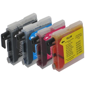 28ML Brother Comp LC51 LC970 LC1000 Ciano Alta …